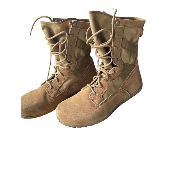 Belleville MINI-MiL TR105 Minimalist Boot Coyote Brand New Leather Nylon - Picture 1 of 7